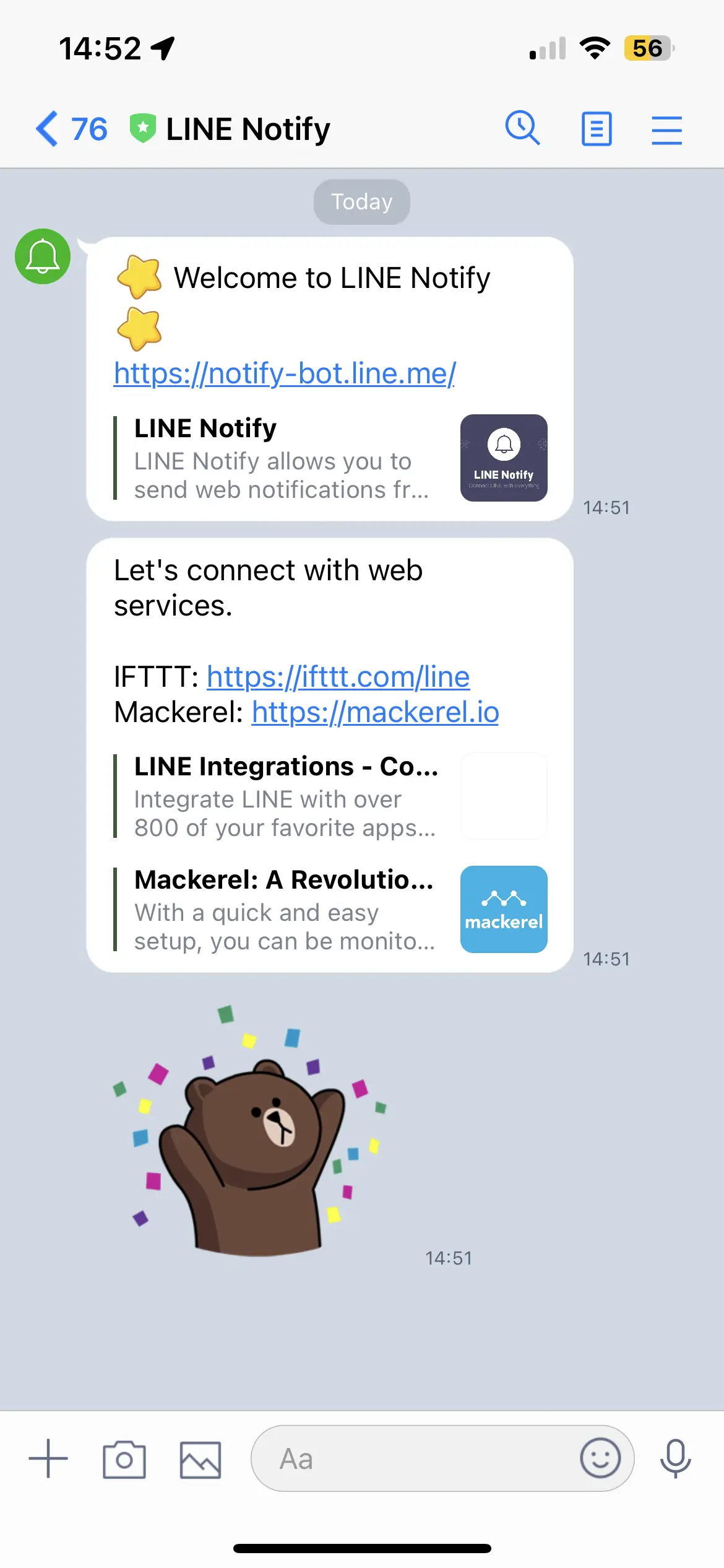 line notify